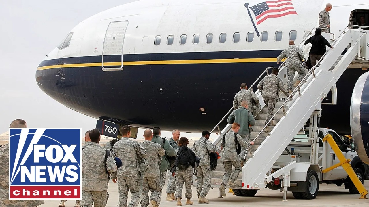 MILITARY EXIT: US troops leave Iraq after over 2 decades