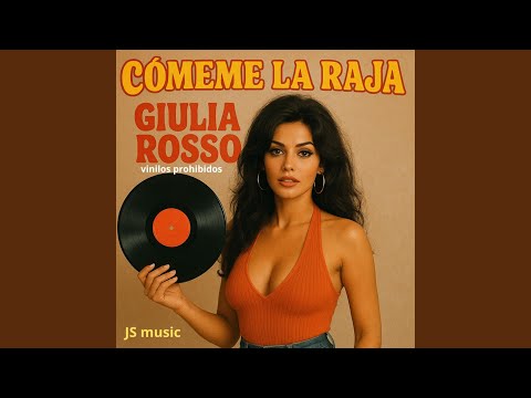 Giulia Rosso -Cómeme la raja | cantante Italiana de los 70'