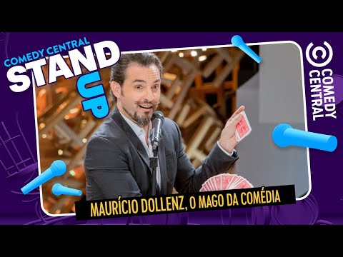 COMEDY CENTRAL - Maurício Dollenz, o MAGO da comédia