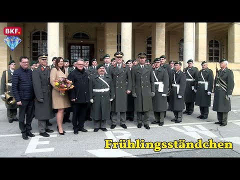 21. 3. 2018 - Frühlingsständchen der Militärmusik Burgenland 2018 - CCM-TV.at