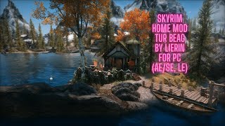 Tur Beag A Skyrim Player Home by Lierin on Lake Ilinalta