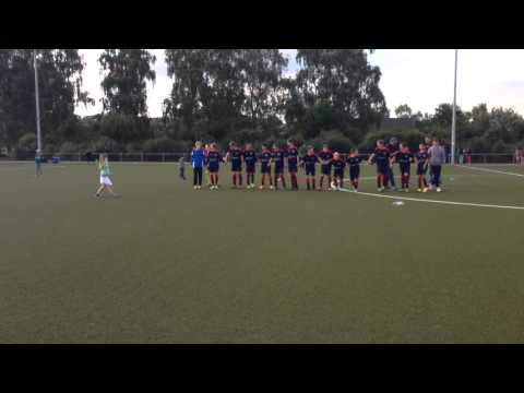 Aufstieg Gruppenliga Frankfurt U14 TGS Jügesheim 2015