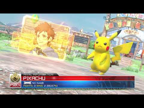 2 picano vs Eeveeon - Guard Break IV