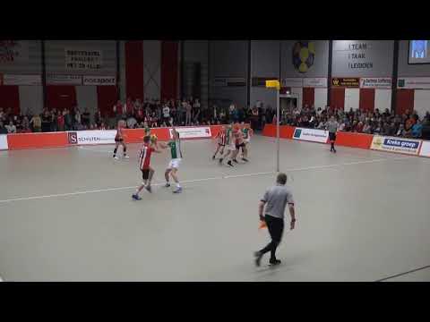 Korfbal League Samenvatting, speelronde 18: DeetosSnel - DVO