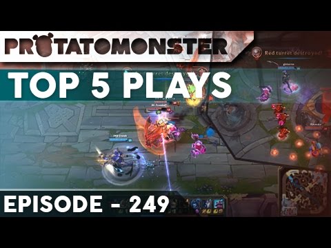 League of Legends Top 5 Plays Week 249