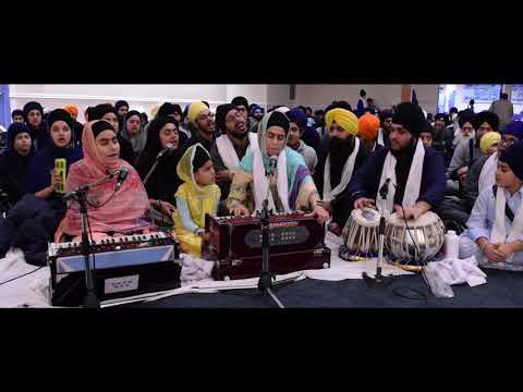 18  Vancouver December 2019 Saturday Evening Rainsbaaee - Bibi Jatan Kaur Jee (CA)
