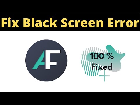 Fix AppsFree App Black Screen Error Problem Solved in Android & Ios - AppsFree screen issue solved