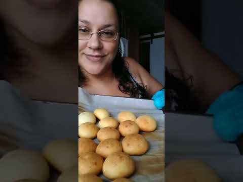 Baking Pan de Bono with Tourette's pt.2 the finished product.