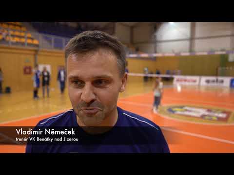 Volejbal Benátky - Příbram / 3:1