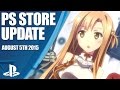 PlayStation Store Highlights - August 5th 2015