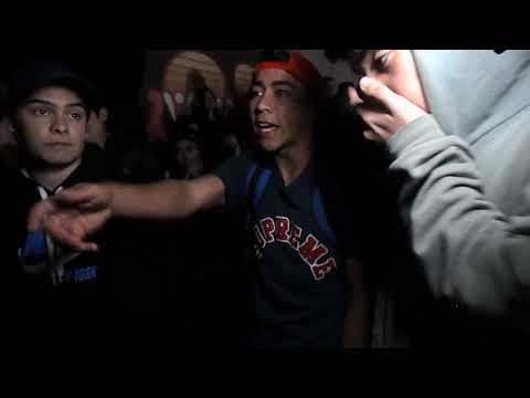CIFRA Y NACHO vs REACTOR 4 - 4tos (Fecha 7) 19/07 Rasen Rap