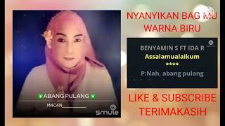 Download lagu KARAOKE DUET ABANG PULANG TANPA VOKAL COWOK BY( BINYAMIN SUEB FEAT IDA ROYANI mp3 Download lagu KARAOKE DUET ABANG PULANG TANPA VOKAL COWOK BY( BINYAMIN SUEB FEAT IDA ROYANI mp3