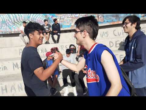 Kiddvic vs trasher semifinales sexta fecha