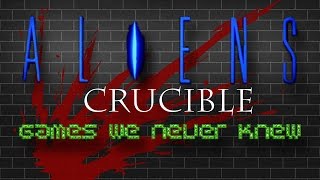 Cancelled Game: Aliens: Crucible RPG