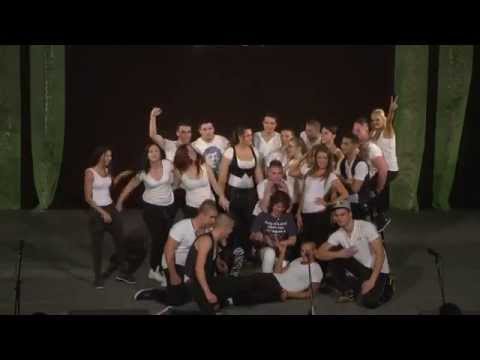 Szalagavató 2014. Záhony, 12/C  Hip-hop tánc