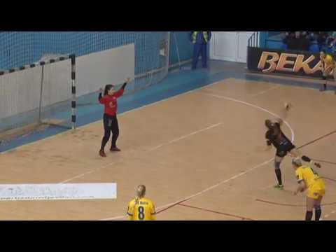 ŽRK Bekament BB-ŽRK Naisa-11 kolo SRLS/Ž-2017/2018-17.02.2018.