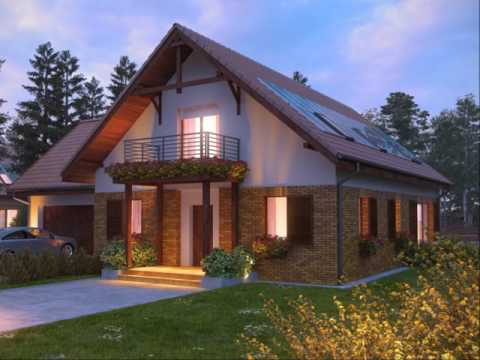 Projekt domu jednorodzinnego SWOJSKI - Domy Czystej Energii