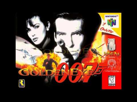 Goldeneye 007 - Mission Briefing (Cut & Looped)