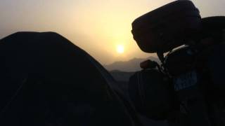 preview picture of video '6 - Iran World tour on motorcycle - Tour du monde moto side car'