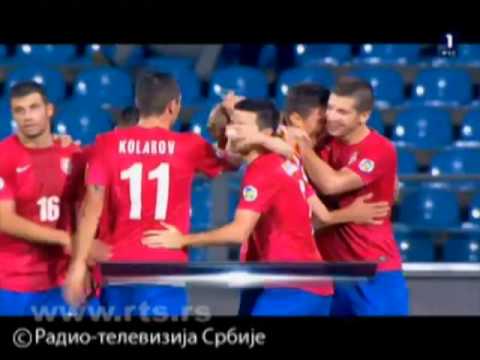 Srbija - Makedonija 5:0