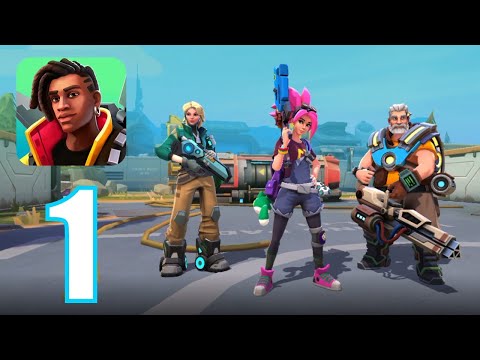 Ricochet Squad: PvP Shooter | Gameplay 1 (Tutorial) - YouTube