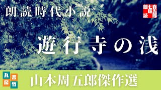 【朗読】山本周五郎の感動小説　『遊行寺の浅』　読み手七味春五郎　　発行元丸竹書房　　AudioBookFile#432