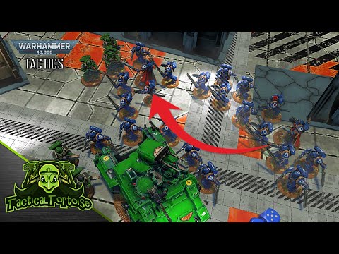 Mastering the Slickest Move in 40k's Fight Phase | The Combat Slingshot | Warhammer 40k Tactics