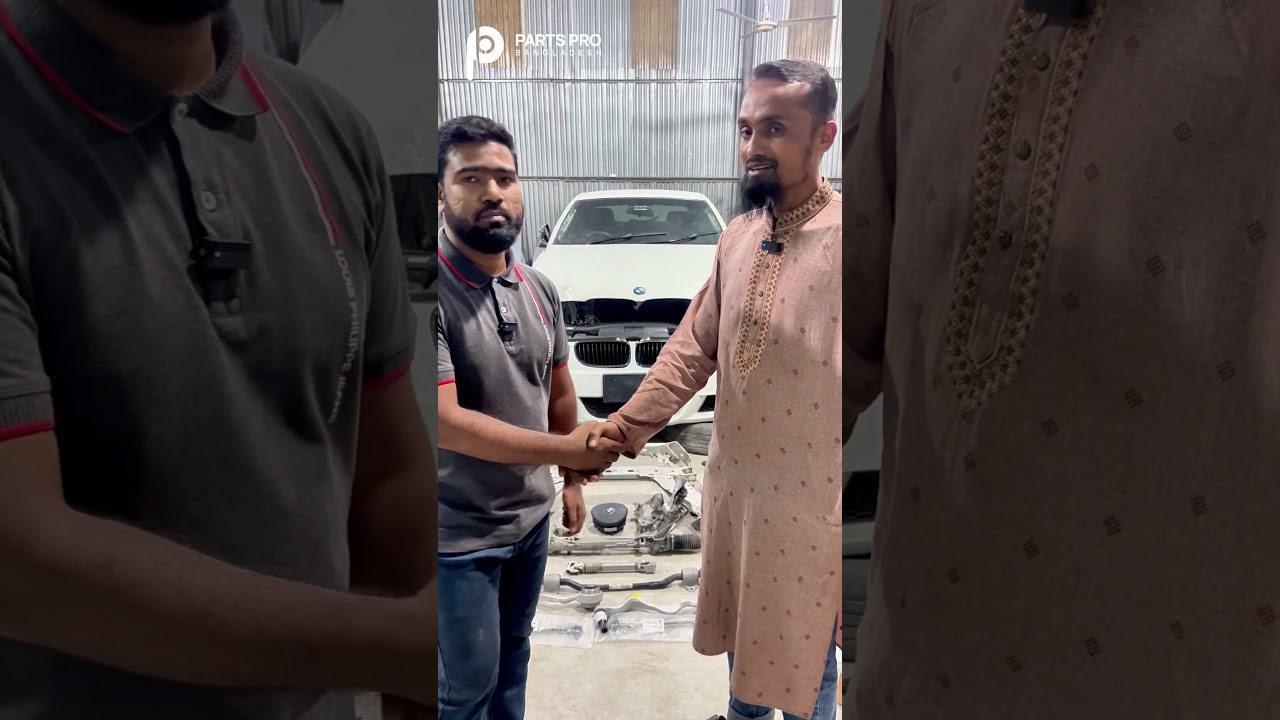 দুবাই থেকে মাত্র ৫ দিনে গাড়ির সব পার্টস! | Authentic BMW Parts | Repair Parts