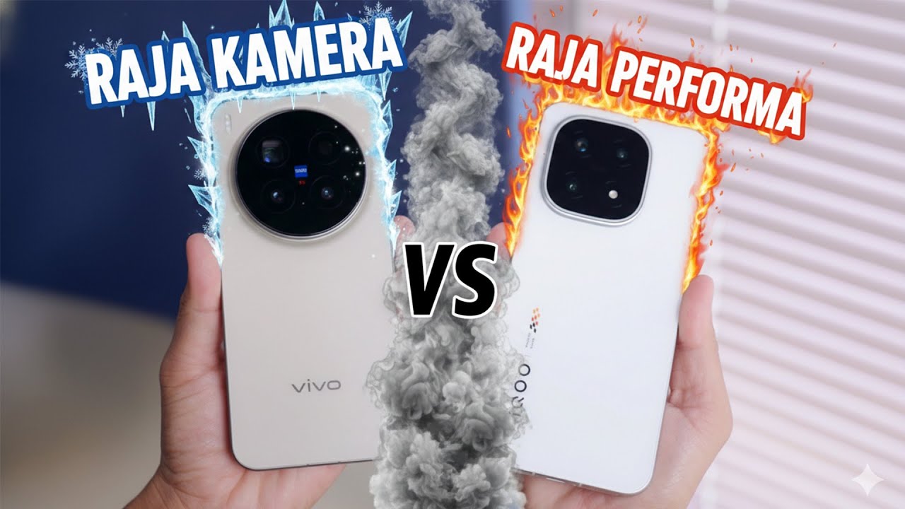 PERANG SAUDARA🔥 | Raja kamera VS raja performa