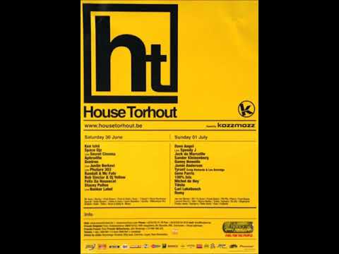 Ken Ishii @ House Torhout Festival - Powered by KOZZMOZZ 30 June 2001 Part 2