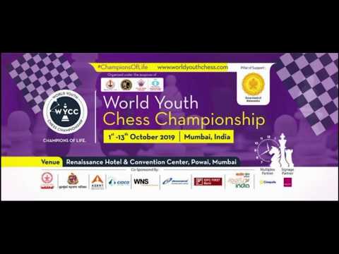 World Youth Chess tournament!! Zarubitski, Viachaslau (2435) - Praggnanandhaa, R (2567)