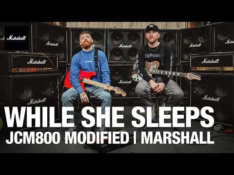 While She Sleeps Try Out The Modified JCM800 | Artist Playthrough | Marshall
