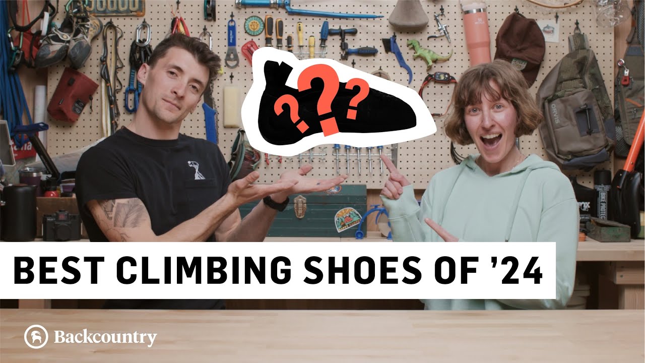 5 Best Climbing Shoes To Try In 2024 🧗 For Bouldering, Trad & Sport