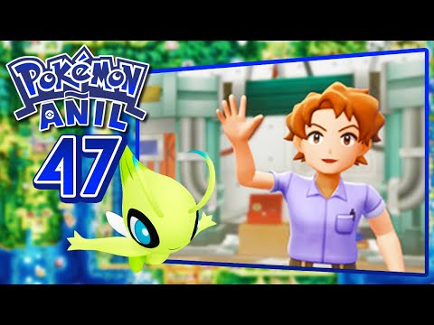 Kampf gegen MANIAC BILL + CELEBI, das Zeitreise-Pokémon! 🌈 #47 POKÉMON AÑIL