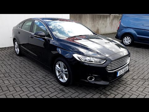 151D14688 - 2015 Ford Mondeo ZETEC 1.6TDCI 115PS 4DR 15,995
