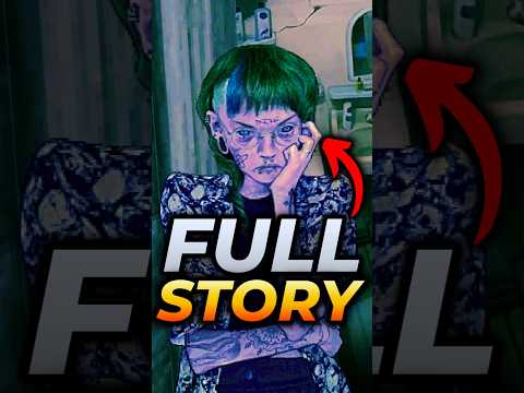 The FULL STORY of THE TATTOOED WOMAN in No, I'm not a human!