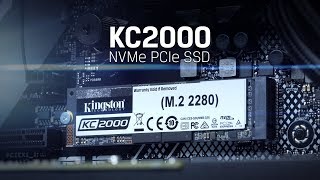Kingston KC2000 500 GB (SKC2000M8/500G) - відео 1