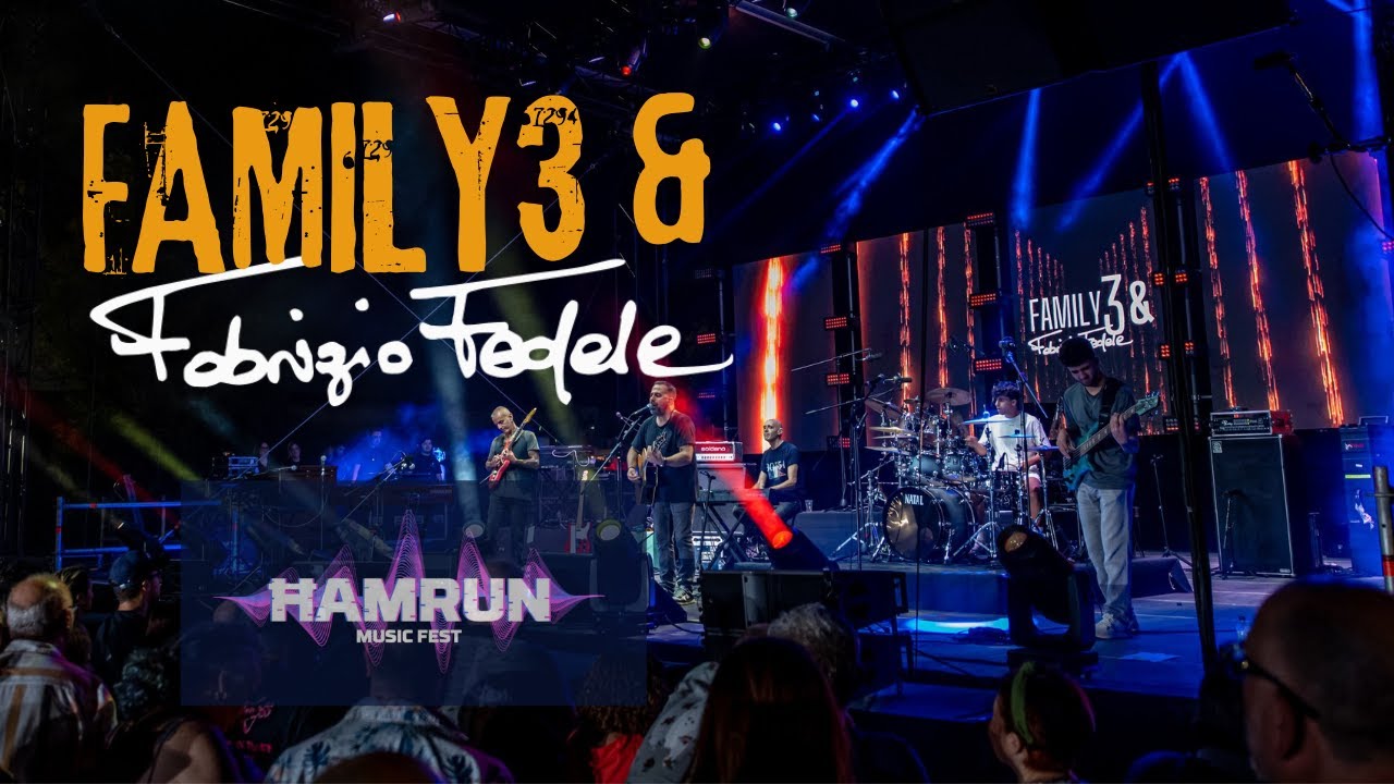 FAMILY3 & Fabrizio Fedele live @ HAMRUN MUSIC FEST (2025)