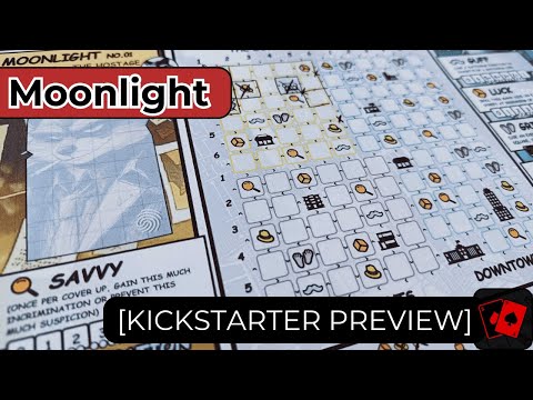 Kickstarter Preview | Moonlight