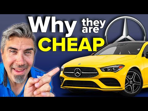 Why Is A Used Mercedes SO Cheap!?