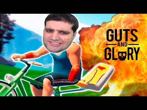 O JOGO MAIS SANGUINÁRIO DE TODOS - Happy Wheels 3D