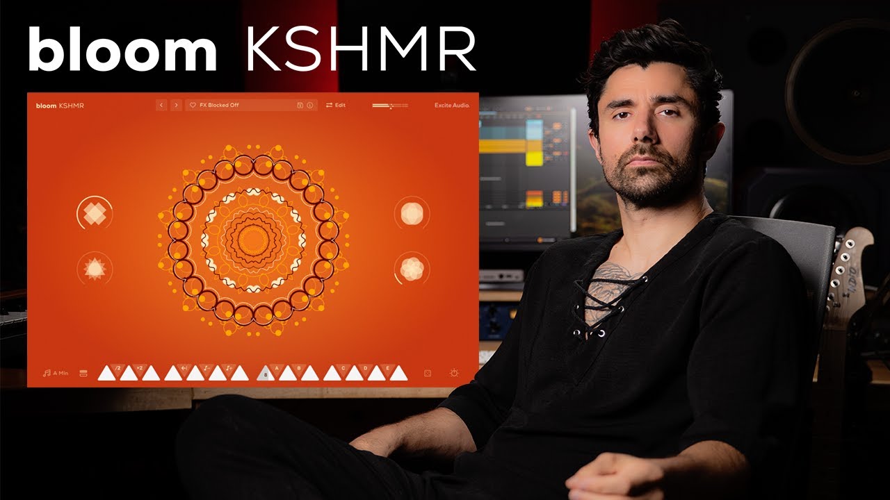Introducing Bloom KSHMR by Excite Audio & KSHMR - YouTube
