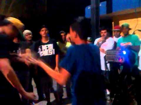 Batalla Insajuv - Chang vs Azrael