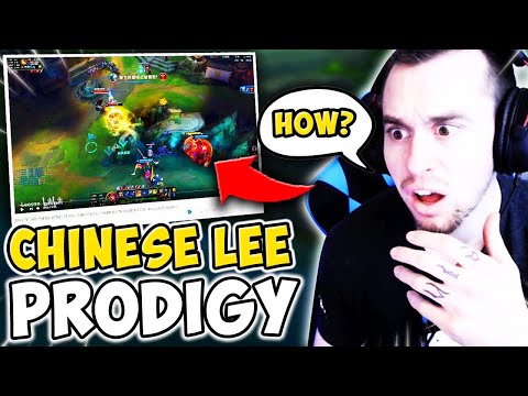 EVERYBODY IS TALKING ABOUT THIS LEE SIN MONTAGE! THE CHINESE LEGEND RETURNS! - League of Legends