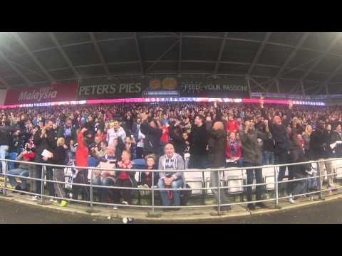 FAN CAM: ECUELE-MANGA GOAL v LEEDS