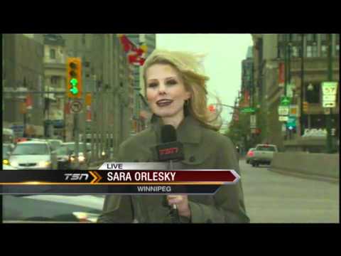 TSN: Winnipeg Jets Fans On "Pins And Needles" 05/30/11