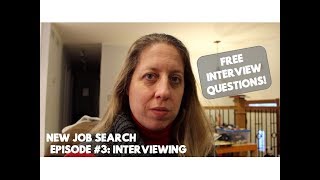 Job Search Episode 3: Interviewing! #SpeechTherapy Vlog 40