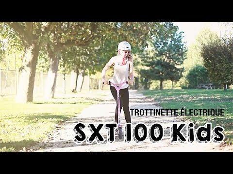 SXT 100 KIDS | Trottinette électrique enfant