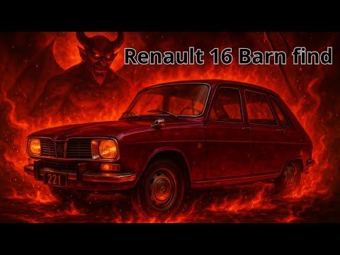 MECHANICAL HELL EXISTS! I met him. Renault R16 Barn Find Episode 3