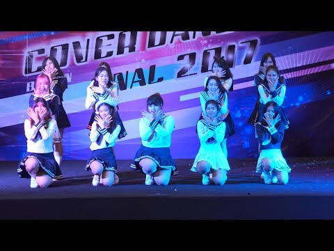 170819 [4K] GENEZIS UJUNG cover WJSN - Medley + KISS ME + Do Better @ Market Place 2017 (Final)